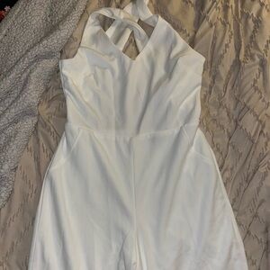White jumpsuit